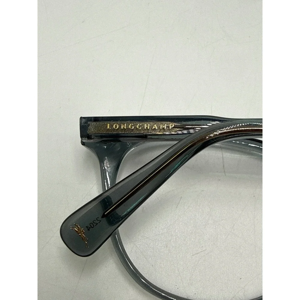 Longchamp LO2693 400 Grey Blue Eyeglasses Frames 51-17-140 Designer Glasses
